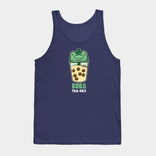 Boba Tea-Rex Tank Top